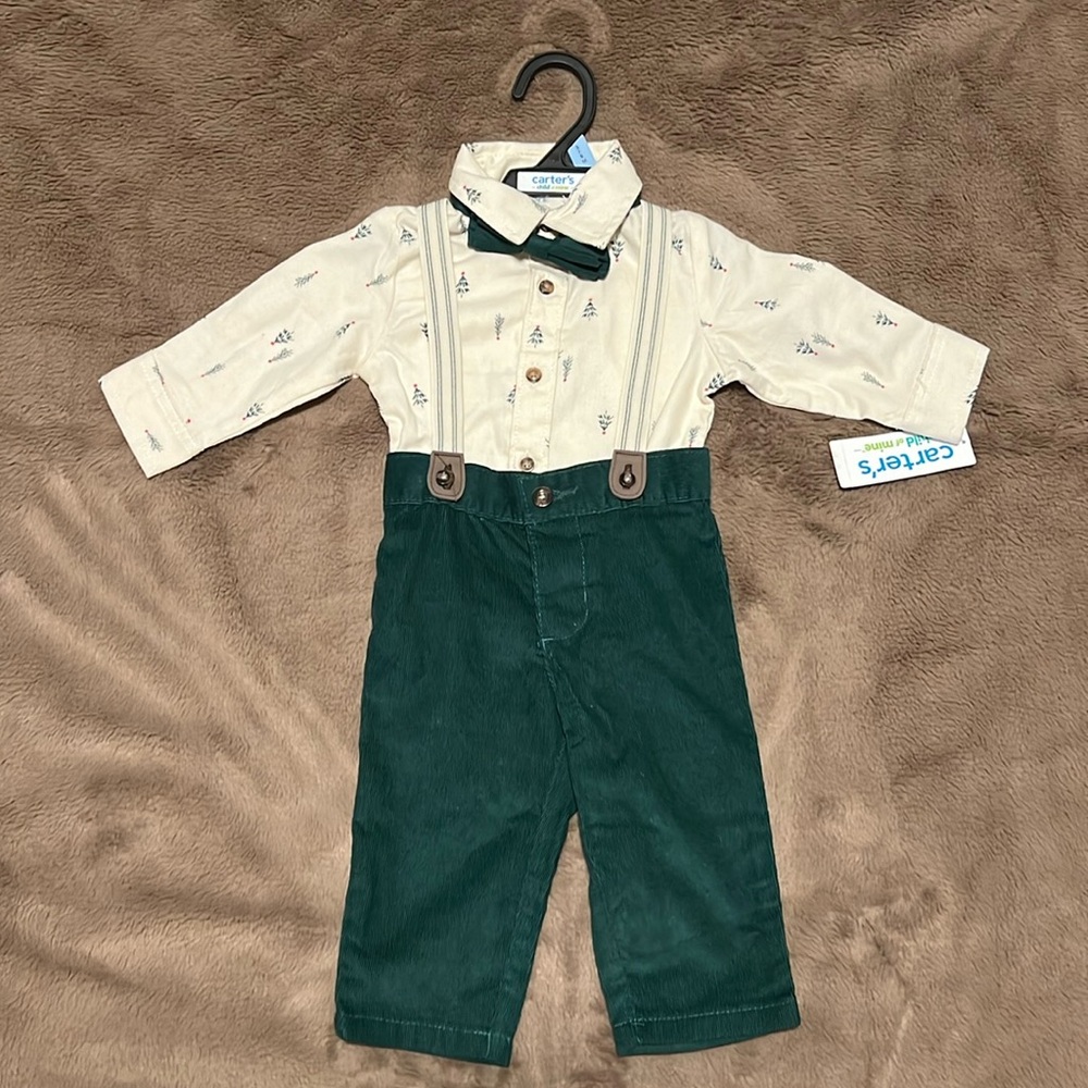 NWT Carters Boy 3 piece set SZ 3-6 mnths